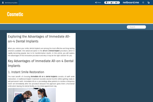 Interactive Learning Pages | netboard.me