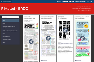 Interactive Learning Pages | netboard.me