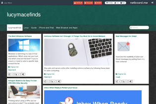 Interactive Learning Pages | netboard.me