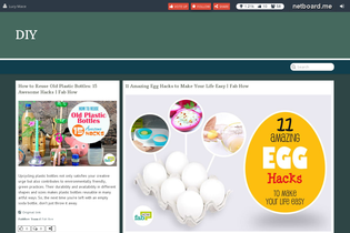 Interactive Learning Pages | netboard.me