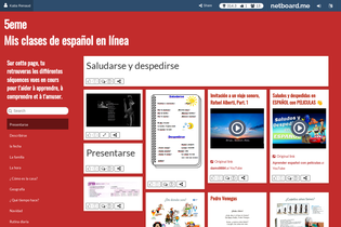 Interactive Learning Pages | netboard.me