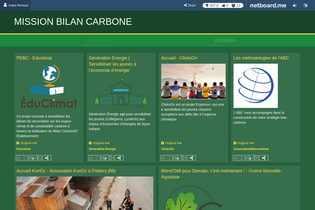 Interactive Learning Pages | netboard.me