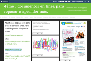 Interactive Learning Pages | netboard.me