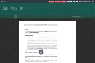 Interactive Learning Pages | netboard.me