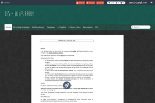 Interactive Learning Pages | netboard.me