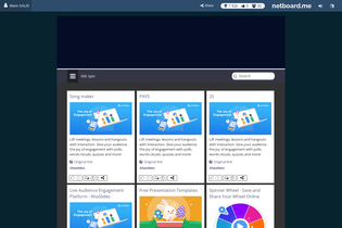 Interactive Learning Pages | netboard.me