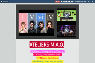 Interactive Learning Pages | netboard.me