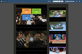 Interactive Learning Pages | netboard.me