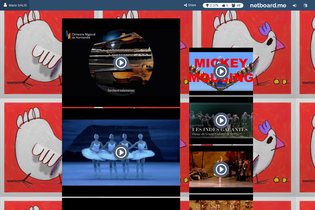 Interactive Learning Pages | netboard.me