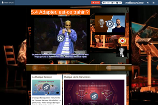 Interactive Learning Pages | netboard.me