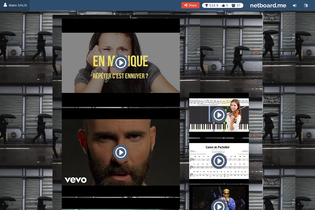 Interactive Learning Pages | netboard.me