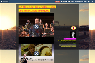 Interactive Learning Pages | netboard.me