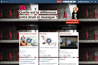 Interactive Learning Pages | netboard.me