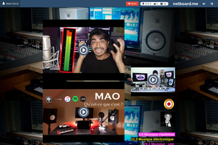 Interactive Learning Pages | netboard.me