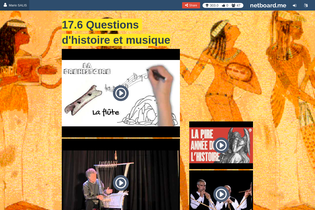 Interactive Learning Pages | netboard.me