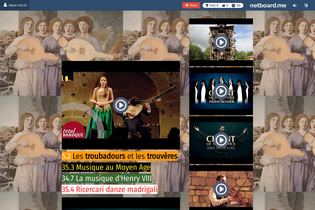 Interactive Learning Pages | netboard.me