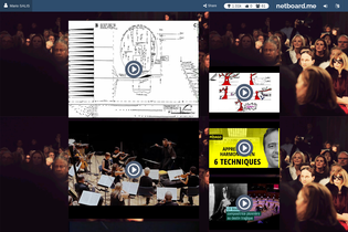 Interactive Learning Pages | netboard.me