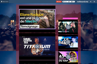 Interactive Learning Pages | netboard.me