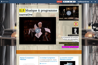 Interactive Learning Pages | netboard.me