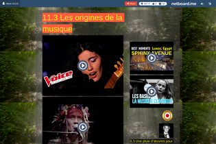 Interactive Learning Pages | netboard.me