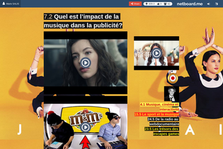 Interactive Learning Pages | netboard.me