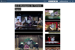 Interactive Learning Pages | netboard.me