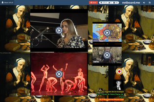 Interactive Learning Pages | netboard.me