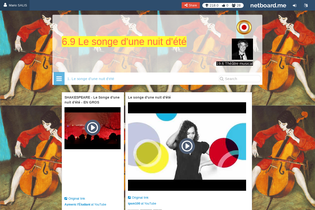 Interactive Learning Pages | netboard.me