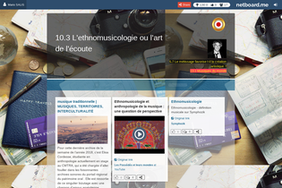 Interactive Learning Pages | netboard.me