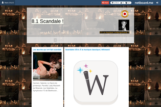 Interactive Learning Pages | netboard.me