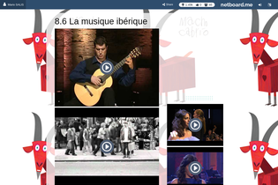 Interactive Learning Pages | netboard.me