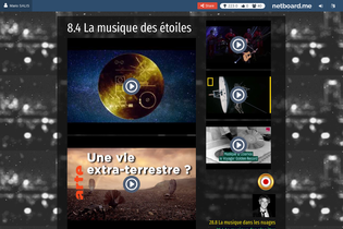 Interactive Learning Pages | netboard.me