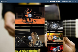 Interactive Learning Pages | netboard.me