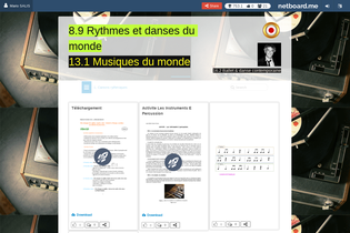 Interactive Learning Pages | netboard.me