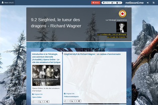 Interactive Learning Pages | netboard.me