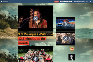 Interactive Learning Pages | netboard.me