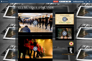 Interactive Learning Pages | netboard.me