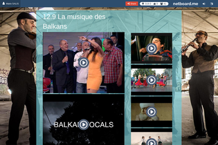 Interactive Learning Pages | netboard.me