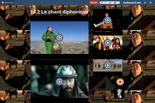 Interactive Learning Pages | netboard.me