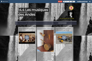 Interactive Learning Pages | netboard.me