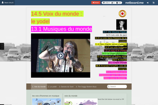 Interactive Learning Pages | netboard.me