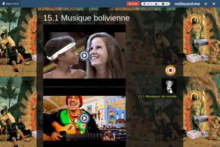 Interactive Learning Pages | netboard.me