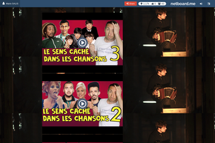 Interactive Learning Pages | netboard.me