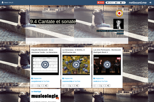 Interactive Learning Pages | netboard.me