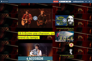 Interactive Learning Pages | netboard.me