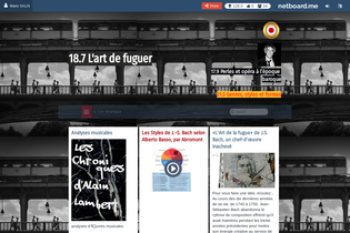 Interactive Learning Pages | netboard.me