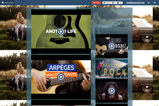 Interactive Learning Pages | netboard.me