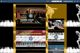 Interactive Learning Pages | netboard.me
