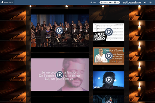 Interactive Learning Pages | netboard.me
