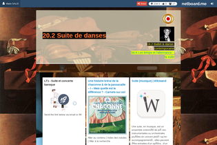 Interactive Learning Pages | netboard.me